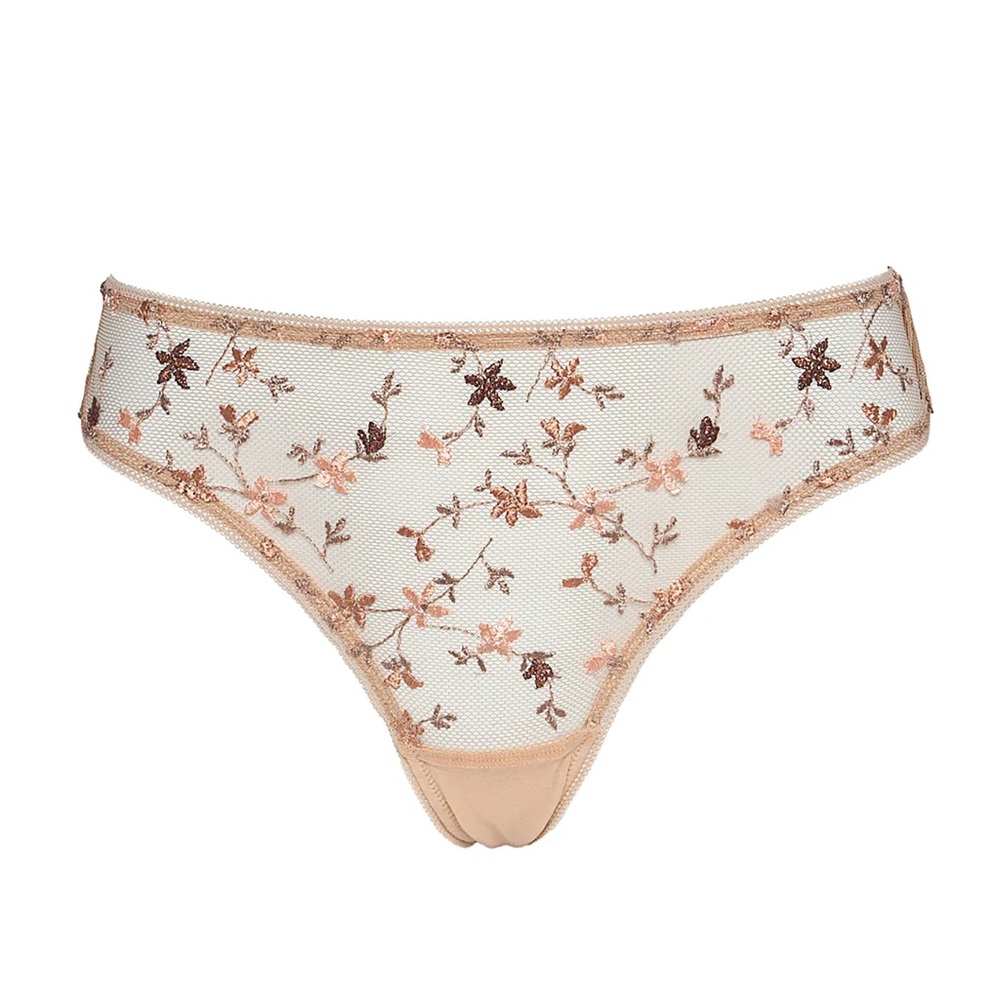 Huit Lingerie tanga Thong NWT
